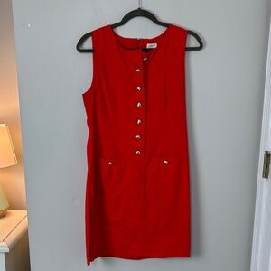 J. Crew Linen-blend Button Front Mini Dress in Linen Blend - Size 4